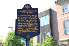 Frank Johnson in Philadelphia