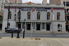Front of the Walnut Street Theatre