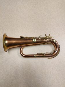 Image of an E-flat bugle