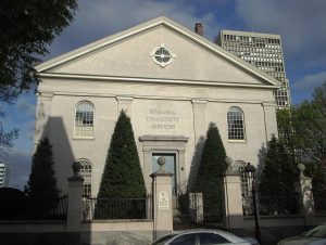 Image of the Old St. Paul's Episcopalian Church in Philadelphia